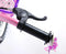 Volare Rose Kinderfiets - Meisjes - 14 inch - Roze/Wit - 95% afgemonteerd