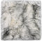 vidaXL - Stoelkussens - 2 - st - 40x40 - cm - schapenvacht - gemêleerd - donkergrijs