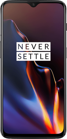OnePlus 6T - Smartphone - 8GB RAM - 128GB opslag - Zwart