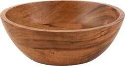 J-Line kom Acacia - hout - naturel - small