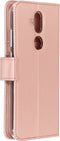 Accezz Hoesje Geschikt voor Nokia 8.1 Hoesje Met Pasjeshouder - Accezz Wallet Softcase Bookcase - Roze