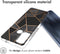 iMoshion Hoesje Geschikt voor Motorola Moto G60 Hoesje Siliconen - iMoshion Design hoesje - Zwart / Black Graphic