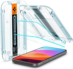 Spigen AGL06903 - Screen Protector - 9H gehard glas - Inclusief montage frame