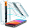 Spigen AGL06903 - Screen Protector - 9H gehard glas - Inclusief montage frame