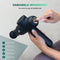 Massagerr® Massage Gun PRO - Professioneel Massage Pistool - Stil en Krachtig - Inclusief 4 Massagekoppen en Standaard