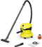 Kärcher WD 2 PLUS - Trommelstofzuiger - 1000 W 12 L - Geel/Zwart