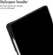 imoshion Tablet Hoes - Geschikt voor Xiaomi Redmi Pad SE - Trifold Hardcase Bookcase - Zwart