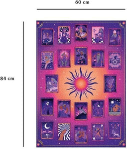 Nathan - Puzzel 1500 stukjes - Tarot en waarzeggerij/Coralie Fau - Volwassenen en kinderen vanaf 14 jaar - Premium kwaliteit puzzel - 12000930