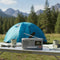 Marmitek RESQ 100 - Noodradio opwindbaar - DAB+/FM Bluetooth powerbank 4500 mAh - Grijs