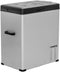 Steamy SECC75 - Elektrische Compressor Koelbox - Single Zone - 64 liter - 12V en 230V - Zilver