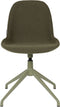 Zuiver Albert Kuip Swivel Stoel - Groen - Set van 2