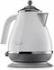 DeLonghi Icona Capitals - Waterkoker - 1,7 l - 2000 W - Wit