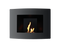 Tenderflame Wall 180 Steel Zwart