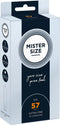 MISTER SIZE 57 Ultra Dunne L condooms 36 stuks (verkrijgbaar in 7 maten)