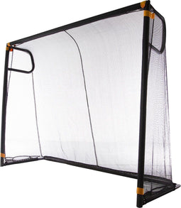 Buffalo Sport - Voetbaldoel - 244x90x200cm - Stalen frame - Zwart