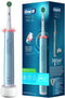 Oral-B Pro 3 - 3000 Cross Action - 3 poetsstanden - Blauw (1 stuk)