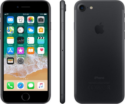 APPLE iPhone 7 - Smartphone - 128 GB - Zwart