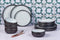 GOURMET Essentials - Servies - 12 delen - Onyx (12 stuks)