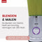 DistinQ Smoothie Maker - Blender To Go - 380 Watt met 3 Kunststofbekers (3 stuks)