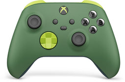 Microsoft Xbox Remix Special Edition - Draadloze Controller - Play & Charge oplaadkit + USB-C - Groen