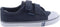 Rucanor Frankfurt - Gymschoenen - Klittenbandsluiting rubberen zool - Blauw Maat 25