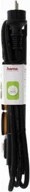 Hama Stekkerdoos, 4-voudig, met schakelaar, spatwaterdicht, IP44, 2m