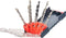 kwb 109155 - HSS Boorset 9-delig - 3 mm 4 mm 5 mm 6 mm 8 mm 1/4 (6.3 mm) (9 stuks)