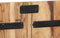vidaXL - Hoofdbord - 160 - cm - massief - acaciahout