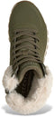 Skechers UNO RUGGED - FALL AIR Dames Laarzen - Veterboots - Groen