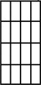 vidaXL - Inloopdouchewand - 100x195 - cm - transparant - gehard - glas
