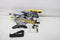 Powerplus POWX075720DB - Elektrische verstekzaag - 1600W - Ø210mm - laser - met 1 acc.