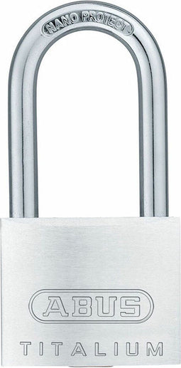 Sleutelslot ABUS Titalium 64ti/25hb25 2,5 cm Staal Aluminium Lengte