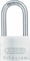 Sleutelslot ABUS Titalium 64ti/25hb25 2,5 cm Staal Aluminium Lengte