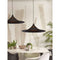 Good&Mojo Borabora - Hanglamp - Ø70cm - Rotan - Zwart