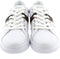 GUESS Reel Active Lady - Lage Sneakers - Lederlook met lakdetails - Wit