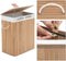 Homestyle Pro - Rechthoekige Wasmand - Naturel - Bamboe