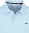 McGregor Piqué Polo - Heren - Regular-Fit - Lichtblauw - Maat 3XL