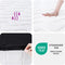 vidaXL - Pocketveringmatras - middelhard-hard - 90x200 - cm