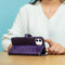iMoshion Hoesje Geschikt voor Samsung Galaxy A53 Hoesje Met Pasjeshouder - iMoshion Mandala Bookcase - Paars