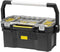 STANLEY STST1-70317 - Gereedschapsbak 19 inch - Organizer met compartimenten - Zwart Geel