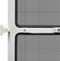 vidaXL - Hordeur - met - scharnieren - 120x240 - cm - wit