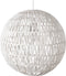 Zuiver Cable Hanglamp Rond 40 cm Wit