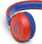 JBL JR310BT - Draadloze kinderkoptelefoon - Veilig geluid tot 85dB - Blauw en Rood