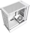 NZXT H5 Flow (2022) - Tower Behuizing - 2x 140mm en 2x 120mm ventilatoren - Wit