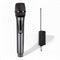 Tech Essentials® Draadloze Microfoonset - VHF - USB-C Oplaadbaar - 50m Bereik - 8 Uur Batterijduur