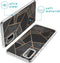 iMoshion Hoesje Geschikt voor Samsung Galaxy A41 Hoesje Siliconen - iMoshion Design hoesje - Zwart / Meerkleurig / Goud / Black Graphic