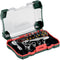 Metabo 626701000 - Bitset 26-delig - Bitbox en ratelset 'SP' (26-delig)