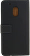 Mobilize - MOB-22787 - Flip cover - Kunstleer - Zwart