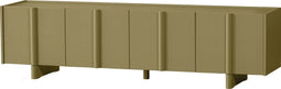 WOOOD Basu Tv-Meubel - Grenen - Moss - 53x200x46