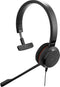 Jabra Evolve 20SE MS - Monauraal - Bedraad USB - Zwart